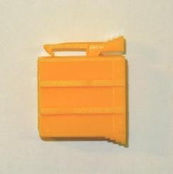 Steckergehäuse gelb Typ B 8-polig AMP Junior Timer 